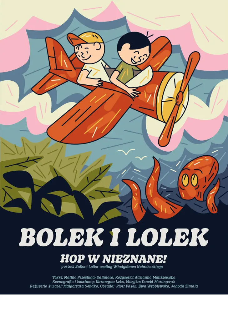 Bolek i Lolek. Hop w nieznane!