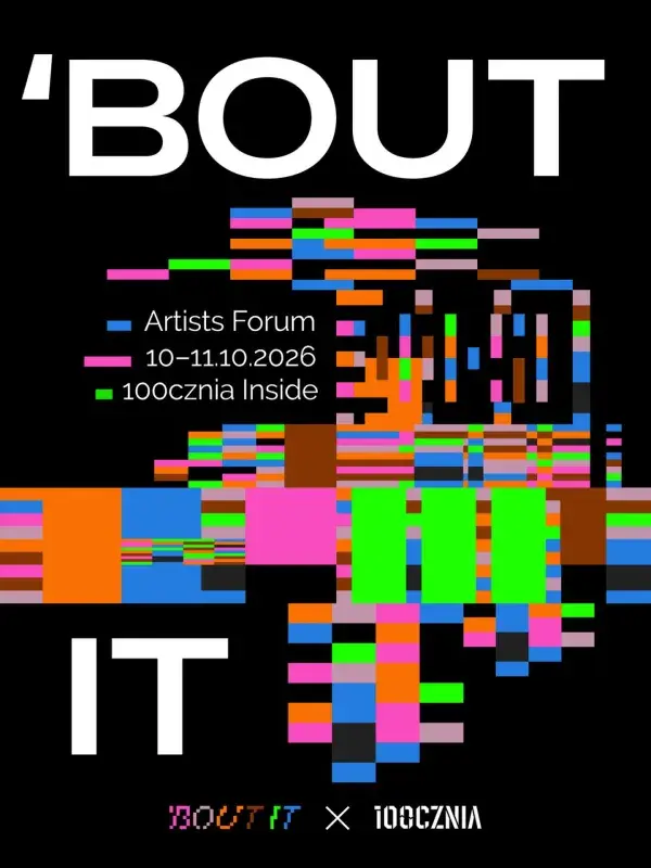 BOUT IT Artists Forum 2026