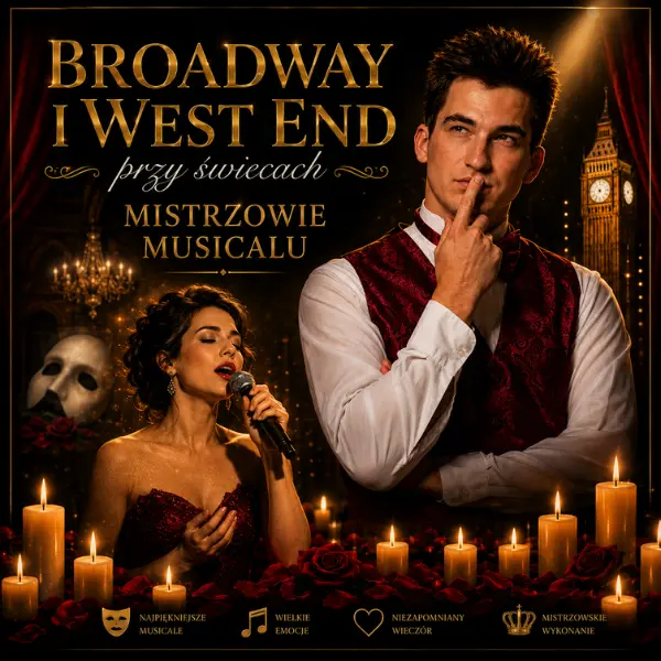 Broadway i West End przy świecach - Mistrzowie Musicalu