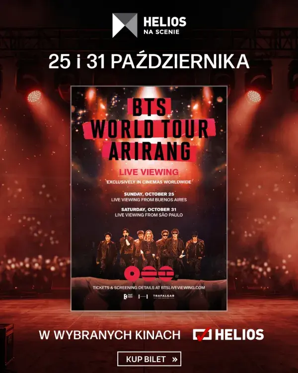 BTS World Tour 'Arirang' In Buenos Aires: Live Viewing w Helios na Scenie