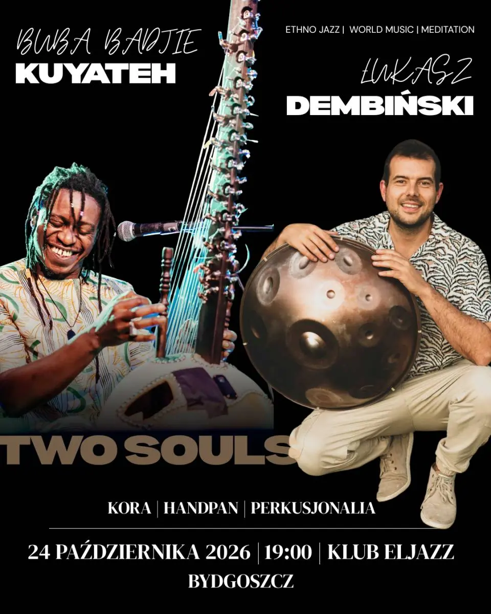 Buba Badjie Kuyateh & Łukasz Dembiński - hipnotyzujący koncert ethno jazz w Eljazz