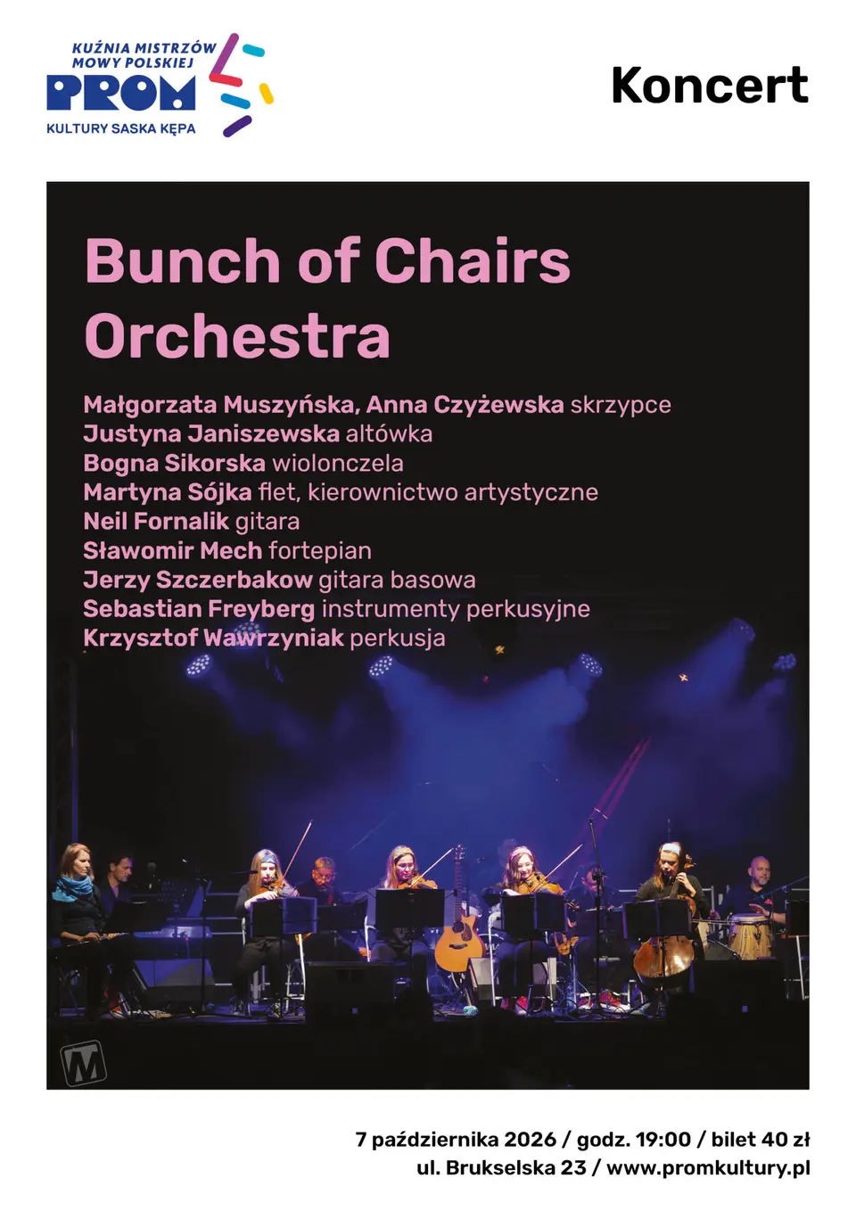 Bunch of Chairs Orchestra