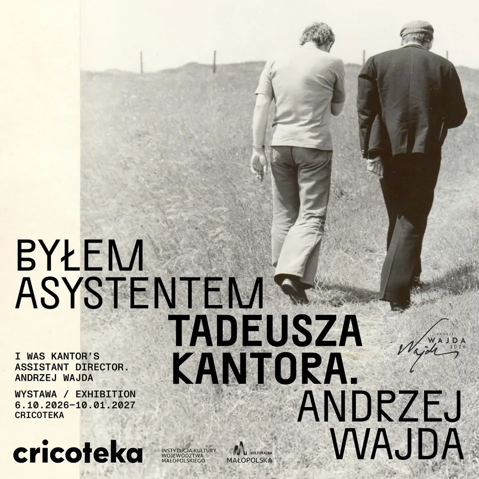 Byłem asystentem Tadeusza Kantora. Andrzej Wajda | Wernisaż wystawy