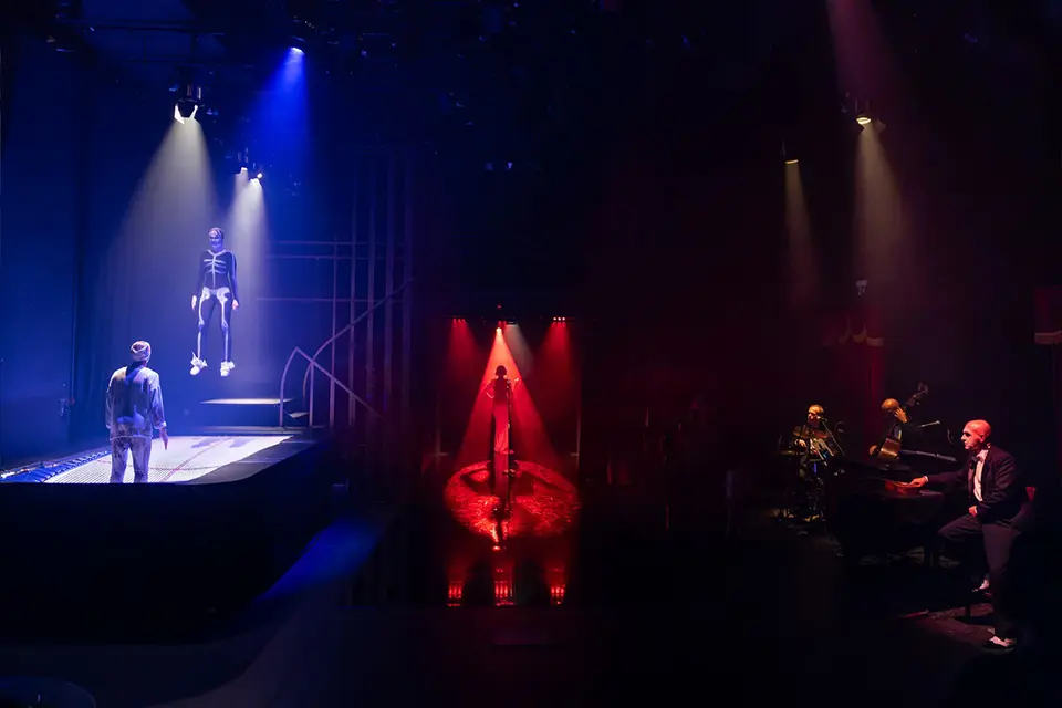 CABARET BERLIN na podstawie THE SERPENT'S EGG (JAJO WĘŻA) Ingmara Bergmana