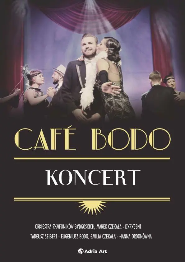 Cafe Bodo - koncert