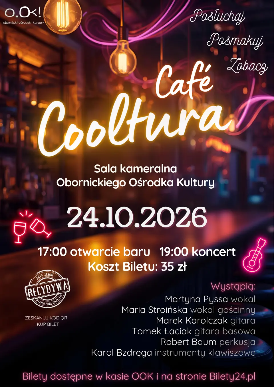 Cafe Cooltura 24.10.2026