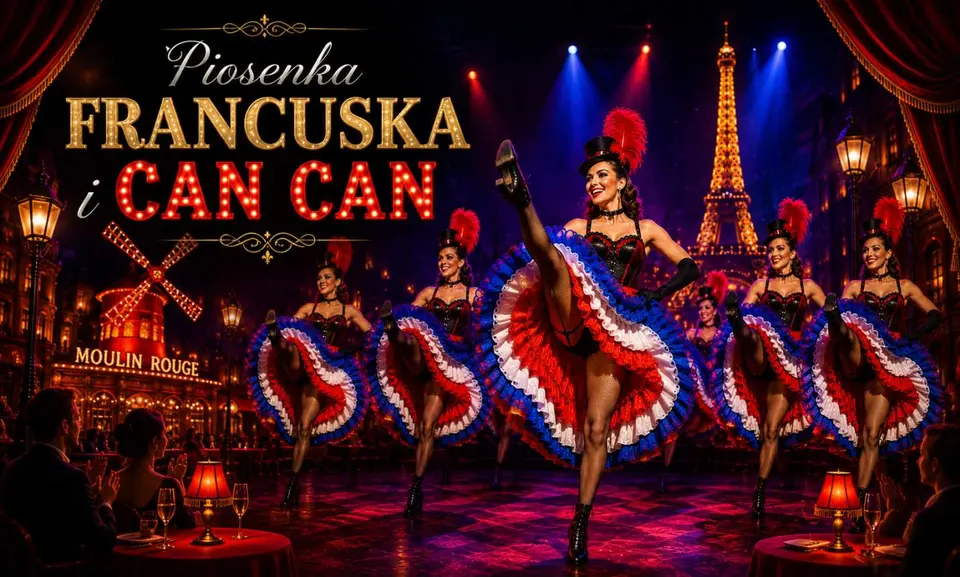 CAN-CAN I PIOSENKA FRANCUSKA -BURLESQUE