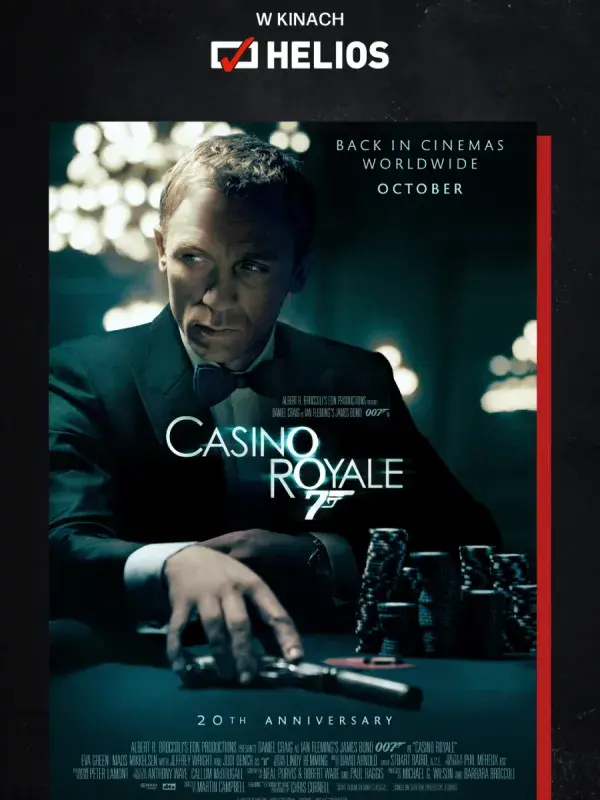 Casino Royale w Helios RePlay