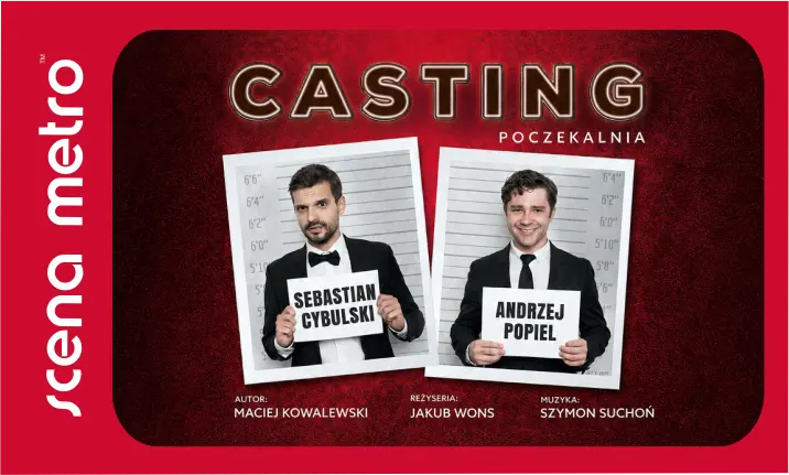 Casting. Poczekalnia PREMIERA