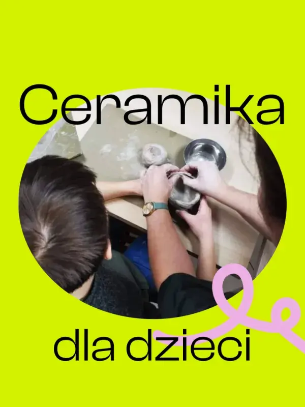 Ceramika dla dzieci, Ossom Studio Gdynia w każdy poniedziałek (do 28.12), godz. 15:45