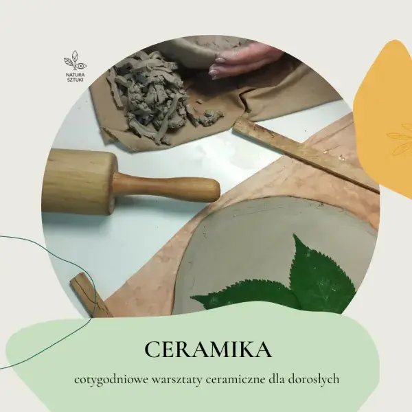 Ceramika i garncarstwo dla dorosłych