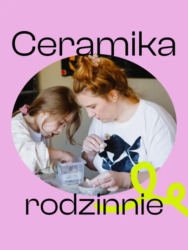 Ceramika rodzinnie, Ossom Studio Gdynia w każdy poniedziałek (do 28.12), godz. 17:00 - 18:30