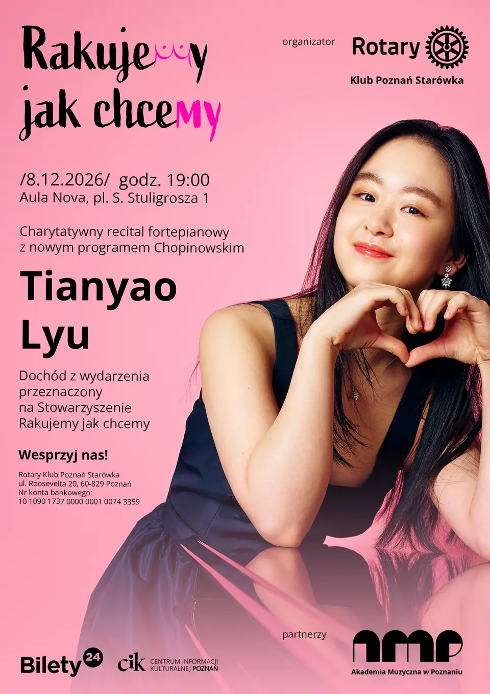 Charytatywny Recital Fortepianowy