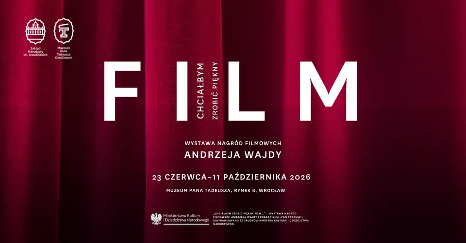 „Chciałbym zrobić piękny film...” – wystawa nagród filmowych Andrzeja Wajdy