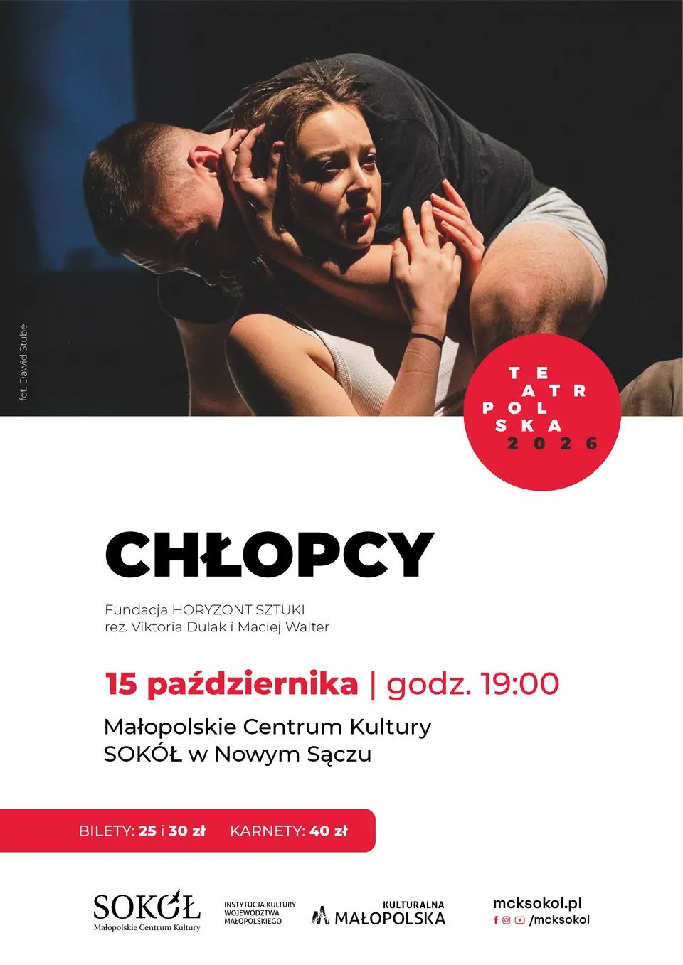 CHŁOPCY - Fundacja Horyzont Sztuki - TEATR POLSKA 2026