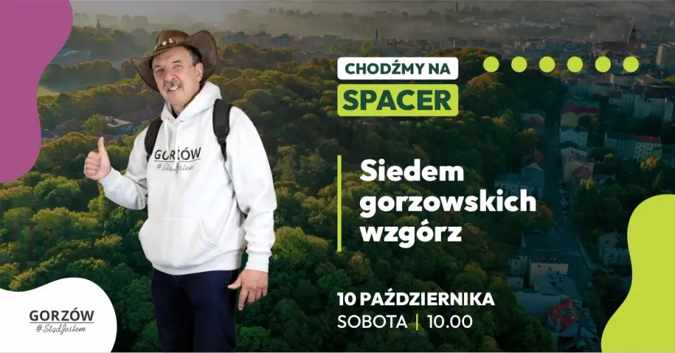 ChodźMY na spacer po Gorzowie #06: Siedem gorzowskich wzgórz – jesienna trasa