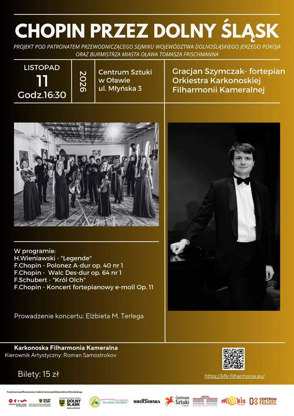 CHOPIN PRZEZ DOLNY ŚLĄSK
