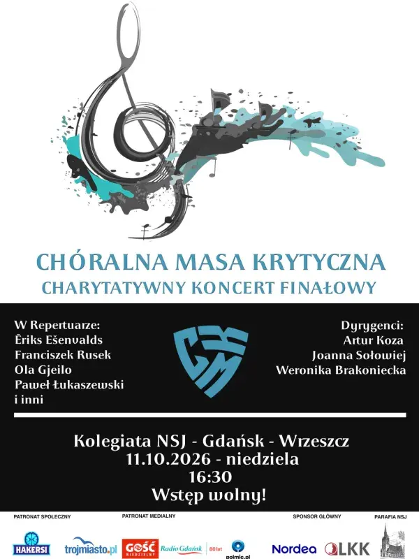 Chóralna Masa Krytyczna 2026