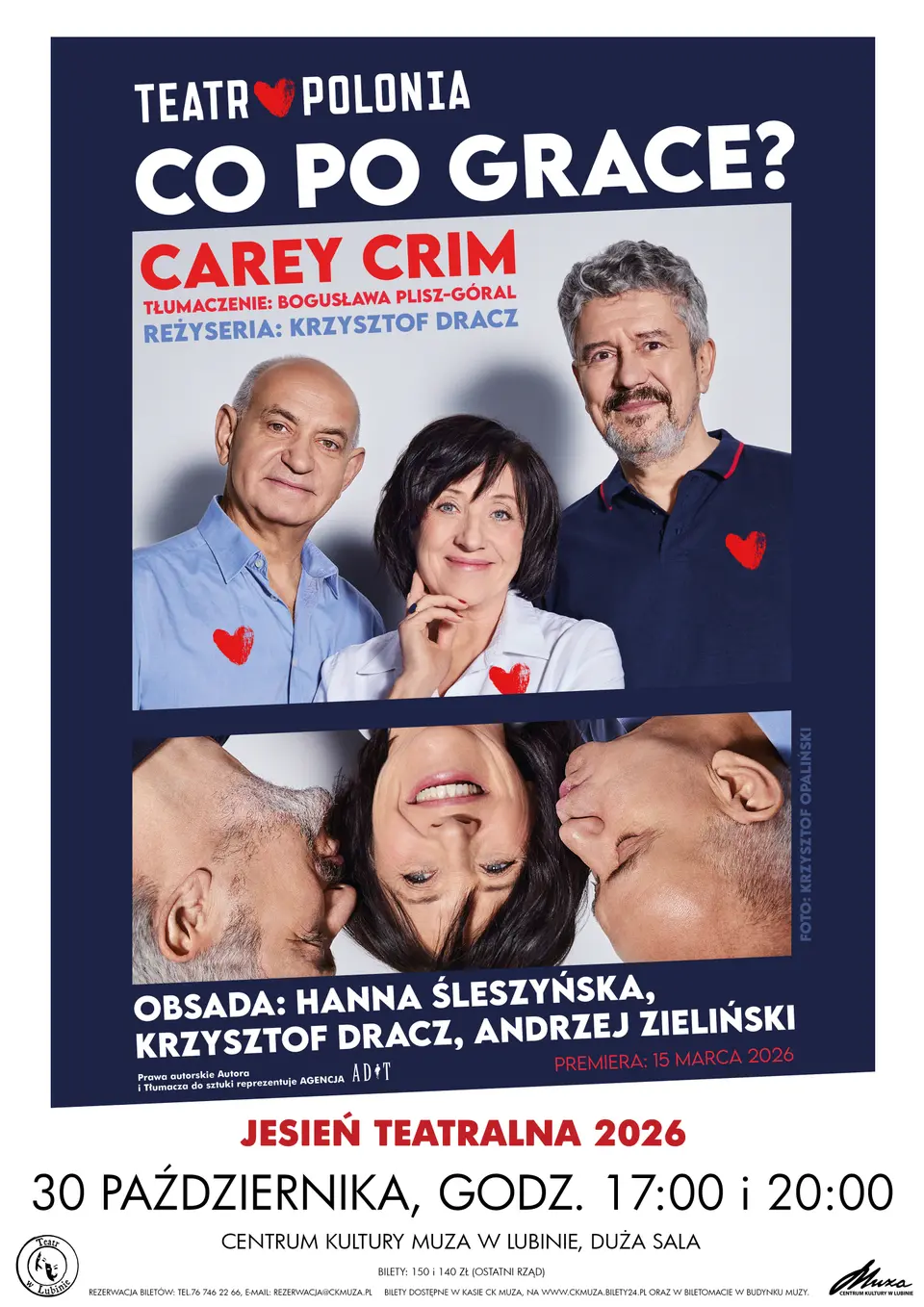 CO PO GRACE? – Teatr POLONIA - Warszawa