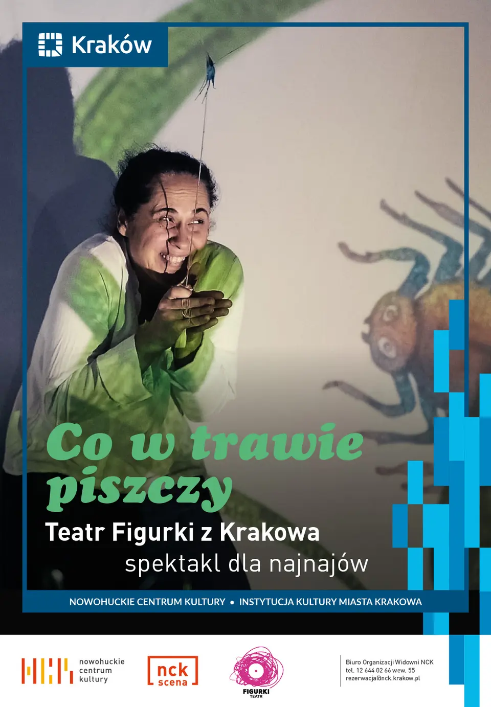 Co w trawie piszczy - Teatr Figurki