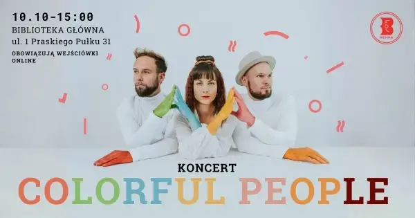 Colorful People (CZ+SK) w Bibliotece w Wesołej