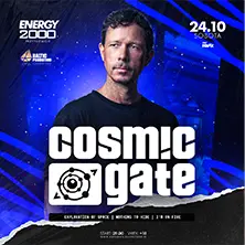 COSMIC GATE | Wiek 18+