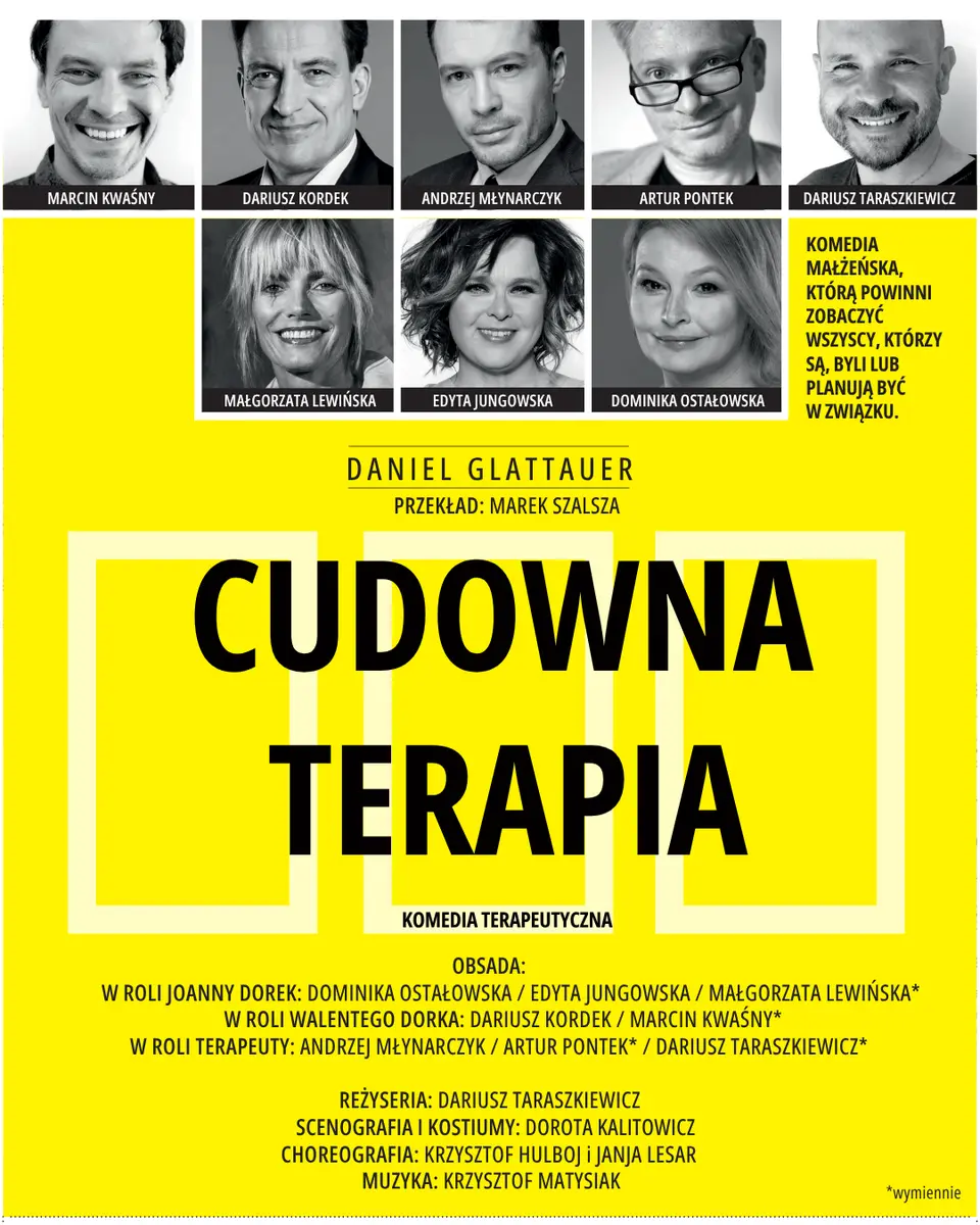 "Cudowna terapia" || SPEKTAKL