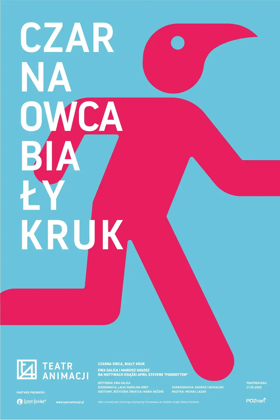 CZARNA OWCA, BIAŁY KRUK