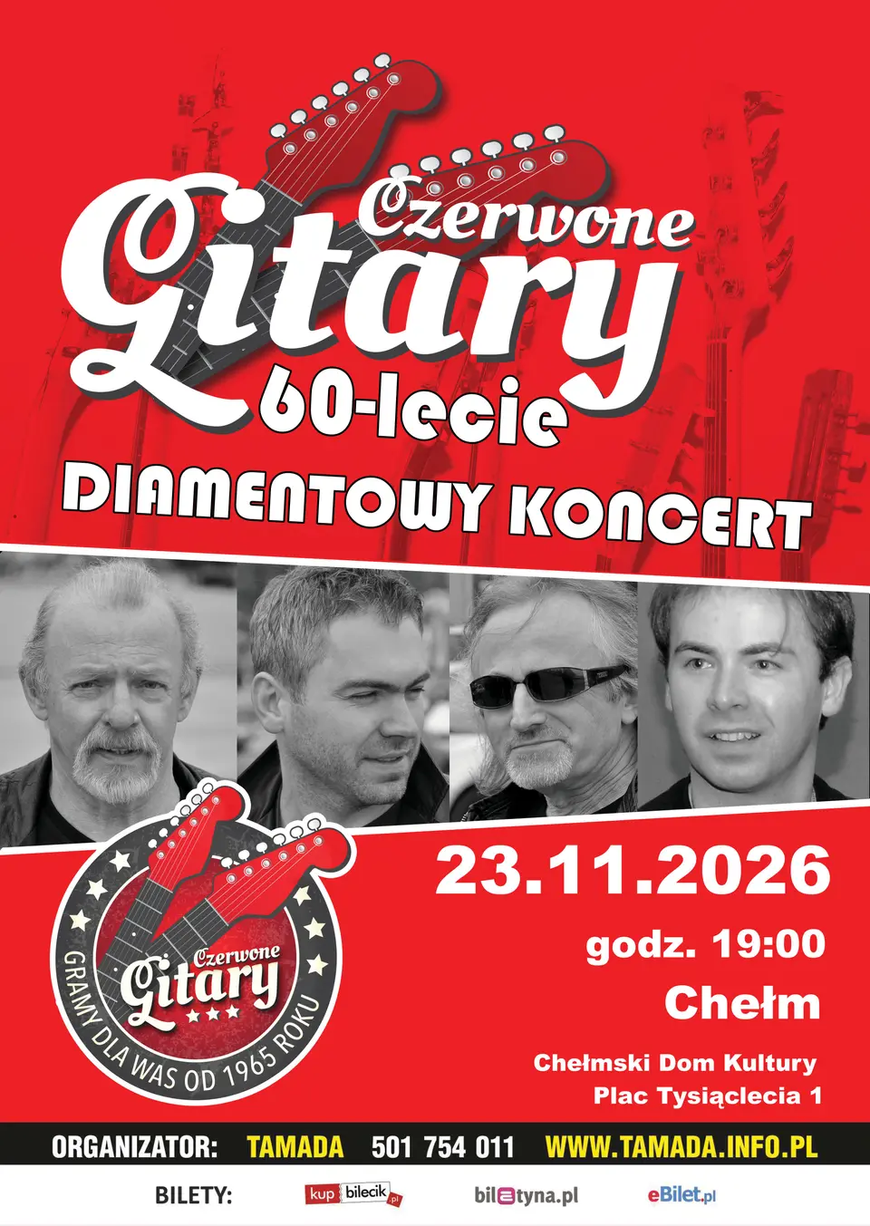 Czerwone Gitary 60-lecie: Diamentowy Koncert