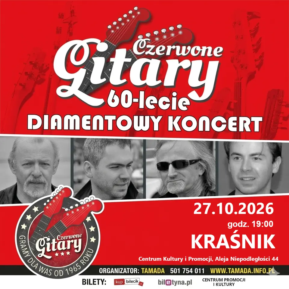 Czerwone Gitary 60- lecie Diamentowy Koncert
