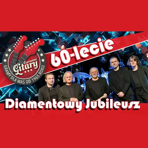 Czerwone Gitary - Diamentowa Trasa 60-lecia na BIS