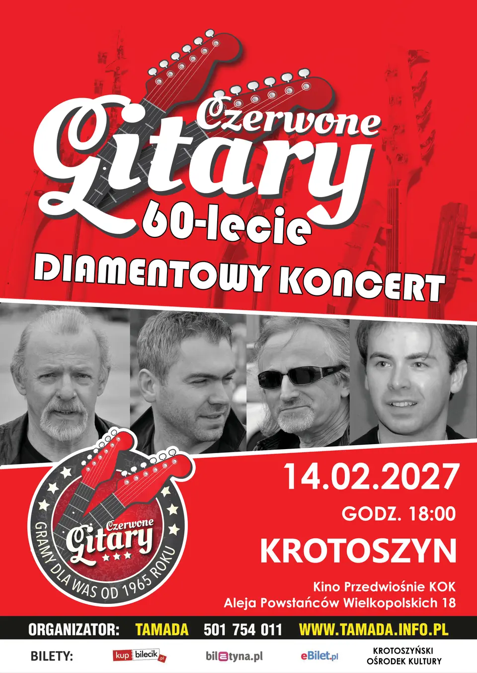 Czerwone Gitary - Diamentowy koncert 60-lecia