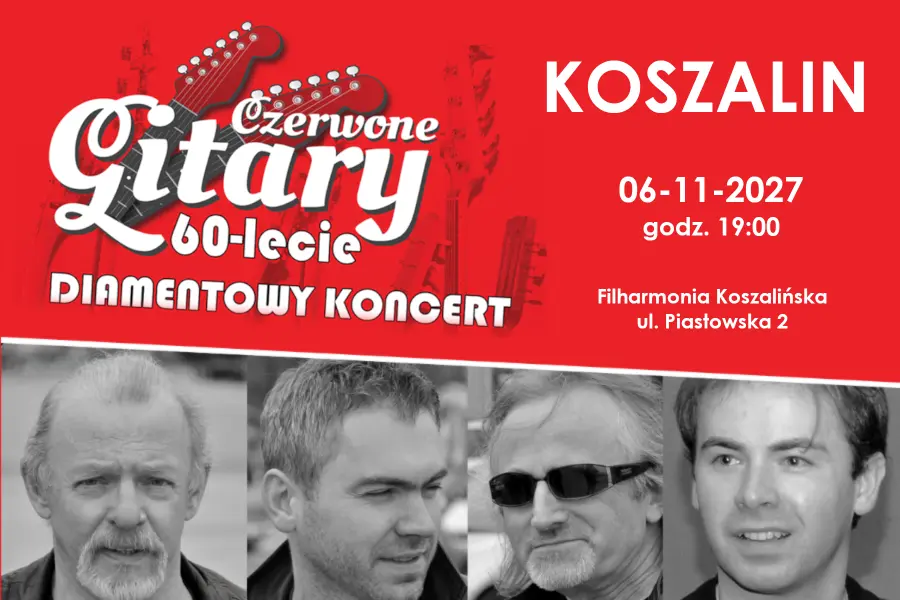 Czerwone Gitary. Diamentowy koncert 60-lecia
