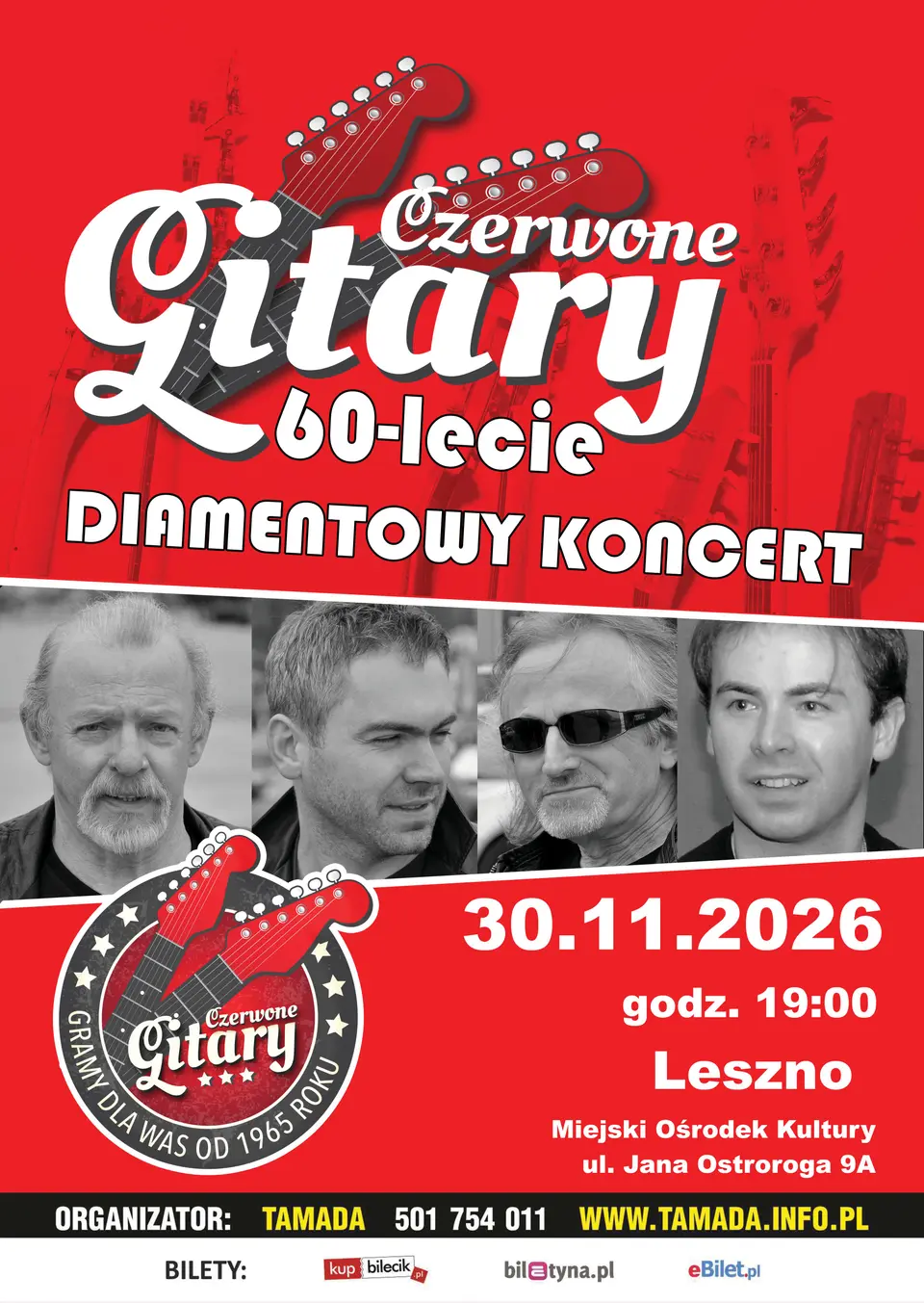 Czerwone Gitary || Diamentowy koncert 60-lecia