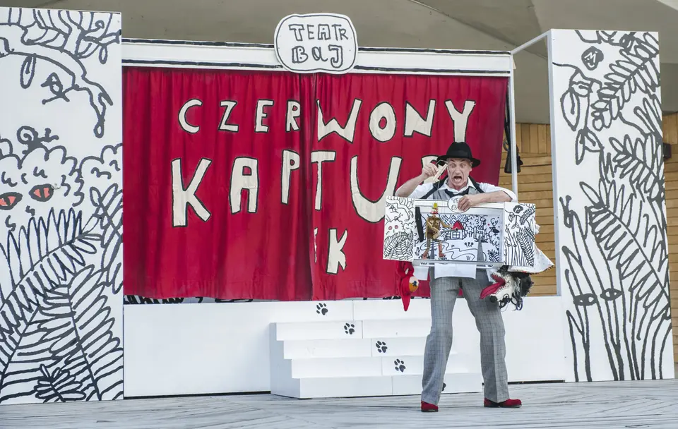 Czerwony Kapturek (bajka myśliwska)