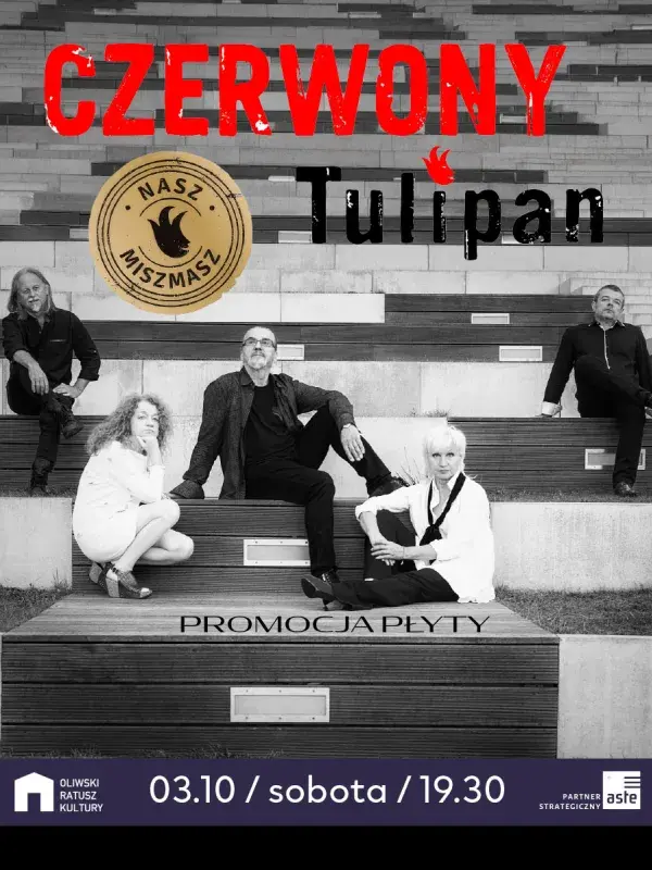Czerwony Tulipan - Promocja Płyty Nasz Miszmasz