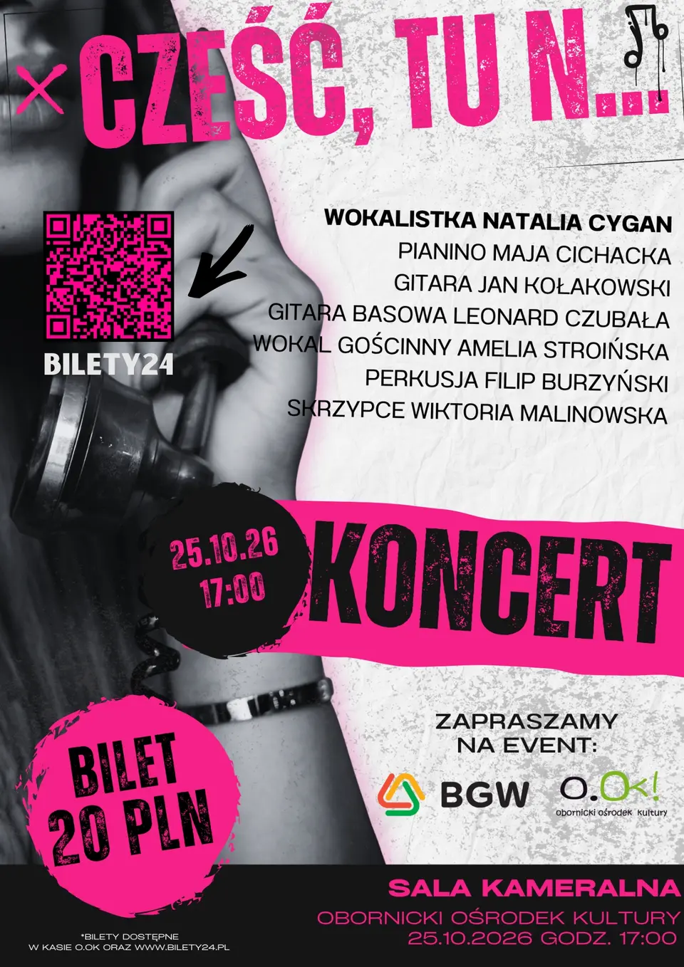Cześć tu N... Koncert Natalii Cygan