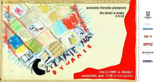 Czytanie na dywanie w filii nr 3 MBP