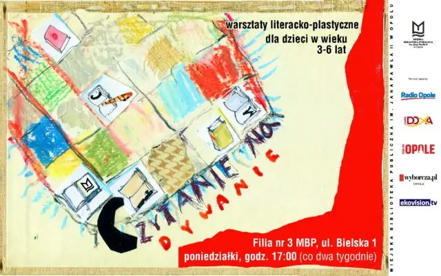 Czytanie na dywanie – warsztaty literacko-plastyczne