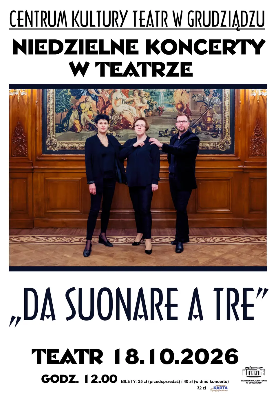 „Da suonare a Tre” – Paul Kletzki Ensemble