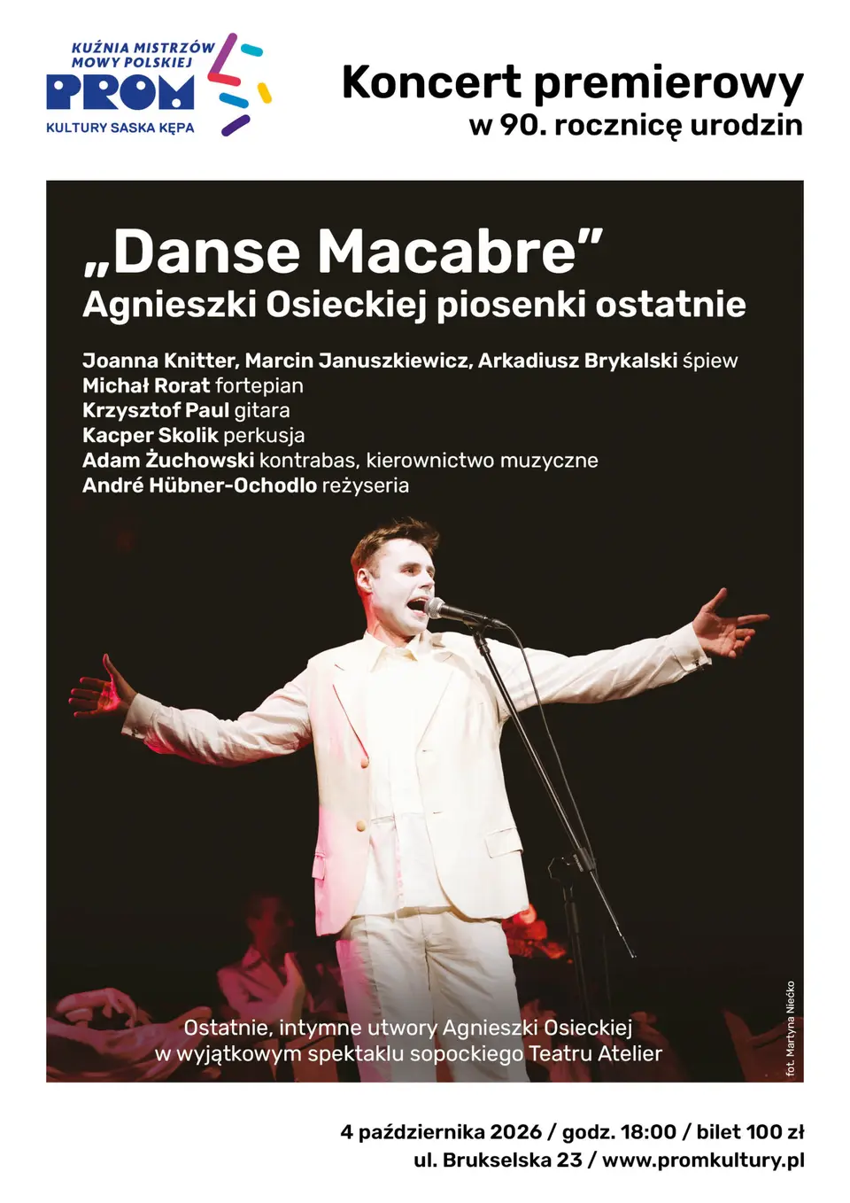 „Danse Macabre”– Agnieszki Osieckiej piosenki ostatnie