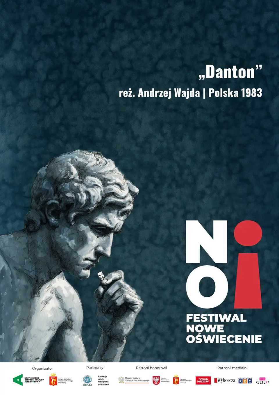 „Danton” | reż. Andrzej Wajda | Polska 1983