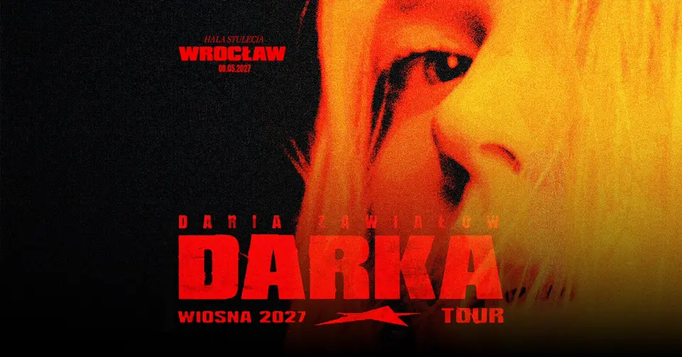 Daria Zawiałow - Wiosna 2027 Tour