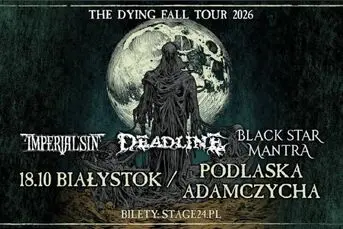 Deadline x Imperial Sin x Black Star Mantra | The Dying Fall Tour 2026