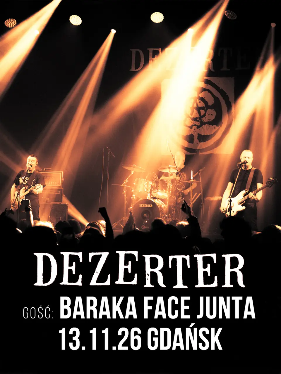 DEZERTER + BARAKA FACE JUNTA
