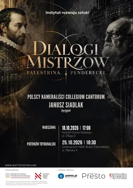 Dialogi Mistrzów - Palestrina. Penderecki