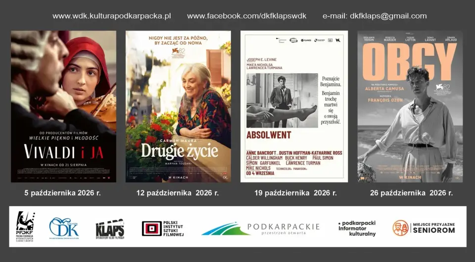 DKF Klaps: Październik 2026