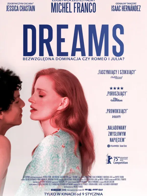 DKF Kurort - Dreams reż. Michel Franco + prelekcje