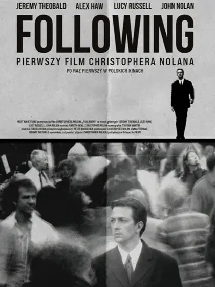 DKF Kurort - Following reż. Christopher Nolan + prelekcja