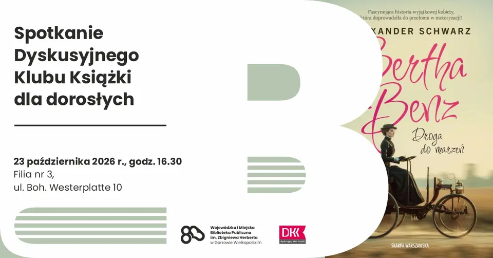 DKK dla dorosłych w Filii nr 3